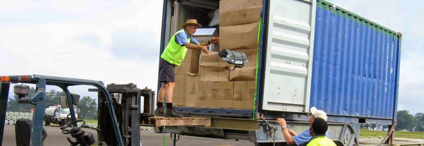 Loading and Unloading Services